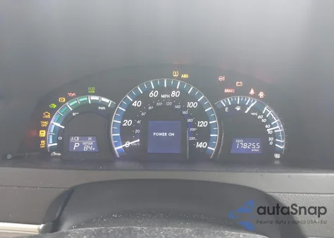 2012 Toyota Camry Hybrid Xle from USA, damaged, VIN 4T1BD1FK5CU007689